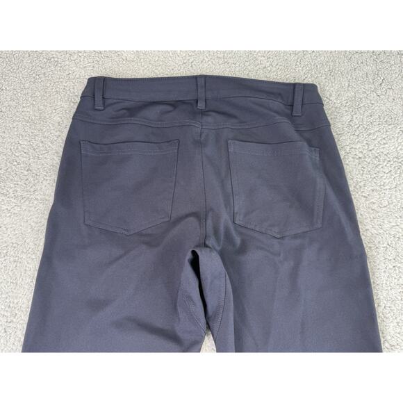 BYLT Premium Basics Everyday Pant 2.0 Slim Fit Men 32 Tall Navy Blue Performance - Picture 3 of 14